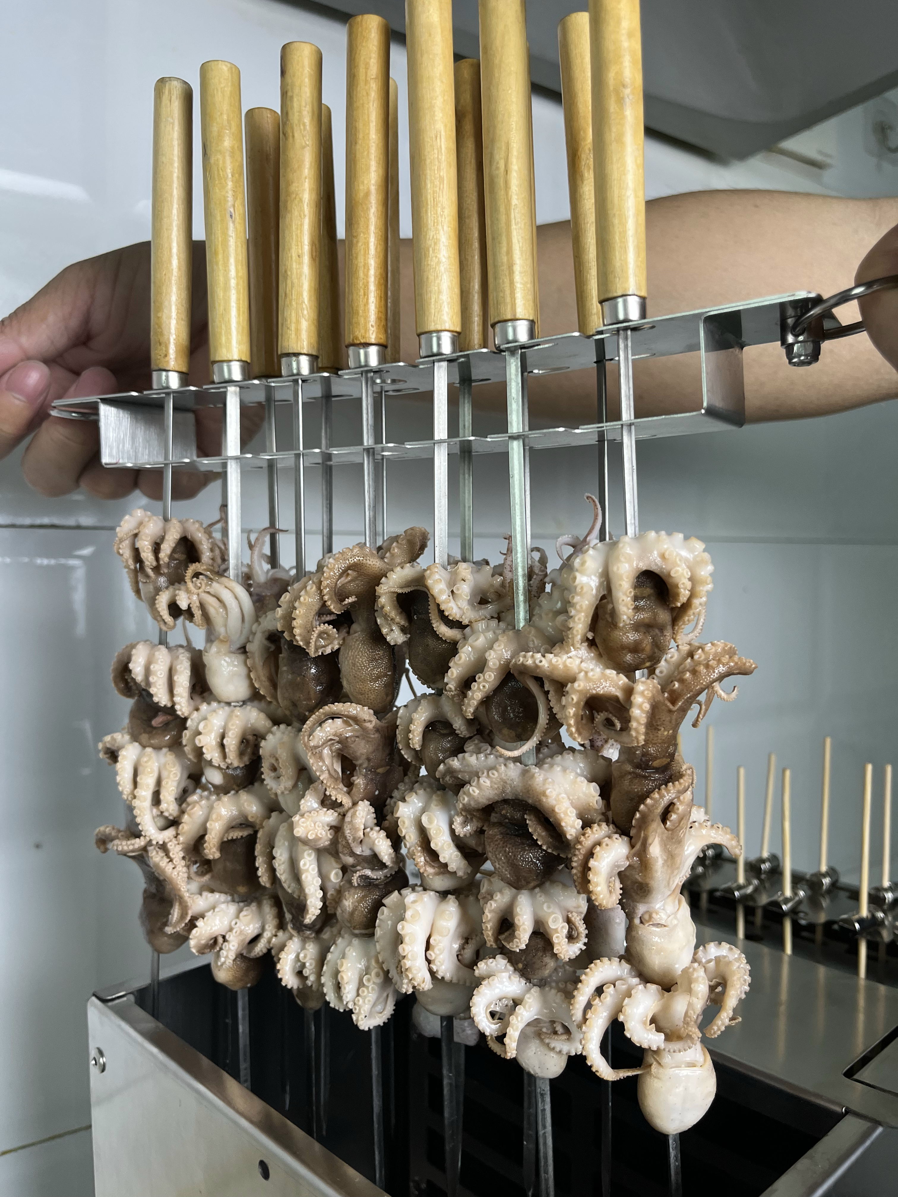 无烟烧烤炉吊炉子家用室内烤串肉烤架子焖烤桶304不锈钢庭院