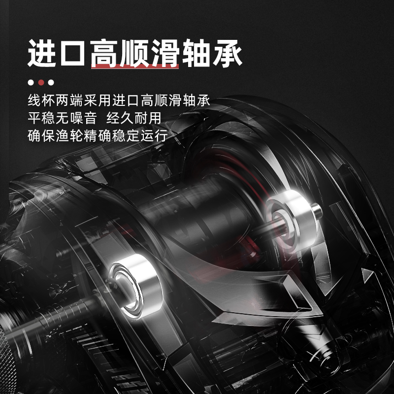 kastking旗舰店KastKing 卡斯丁MegaJaws远投水滴轮路亚鱼线轮12轴浅线杯渔轮2