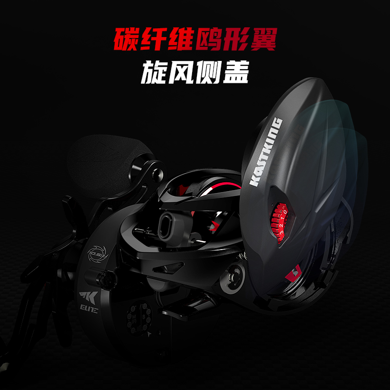  kastking鱼线轮
