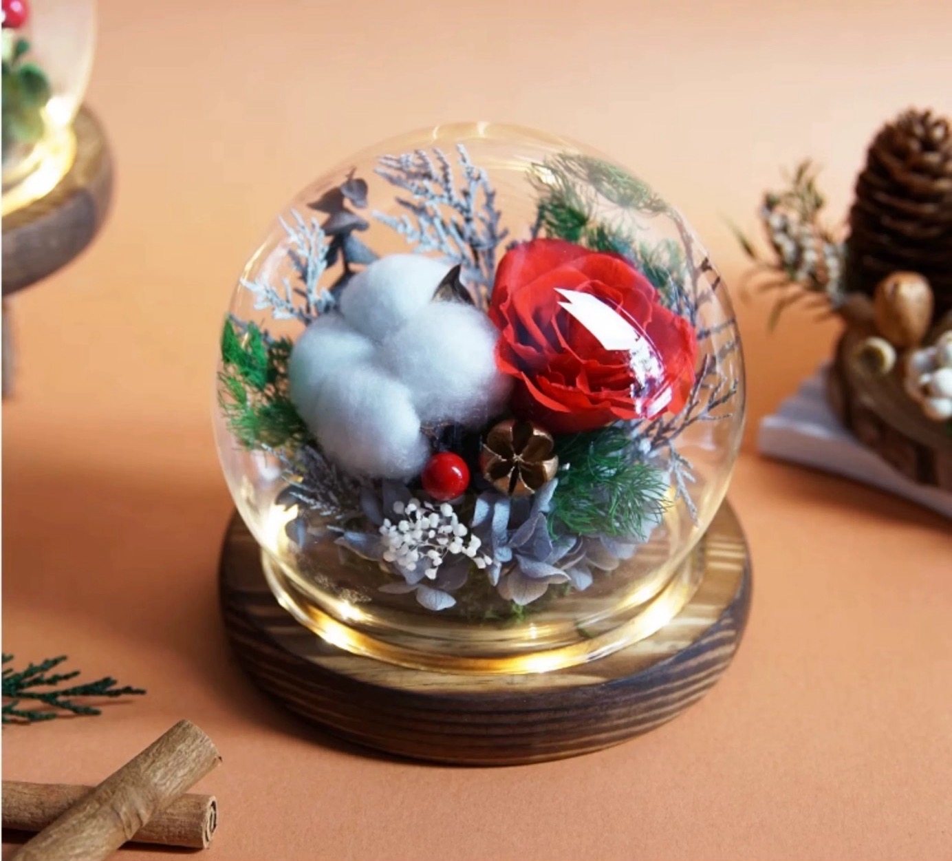 圣诞节礼物送朋友创意礼品氛围感许愿灯桌面摆件DIY木塞玻璃厂家,淘宝优惠券,粉丝福利购,淘宝优惠卷