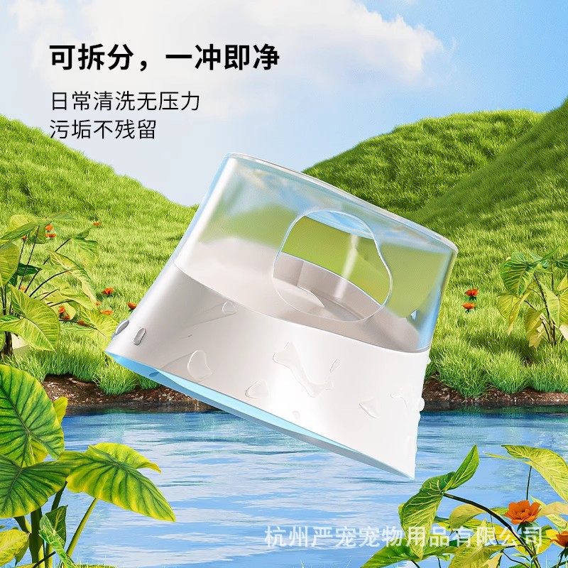 卡诺宠物仓鼠厕所浴室挖掘小树桩金丝熊浴沙盆尿盆洗澡沐浴盆清洁,淘宝优惠券,粉丝福利购,淘宝优惠卷