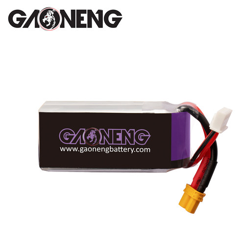 高能GNB 1100mAh 4S 15.2V 60C LiHV长航续LR穿越机航模锂电池 - 图1