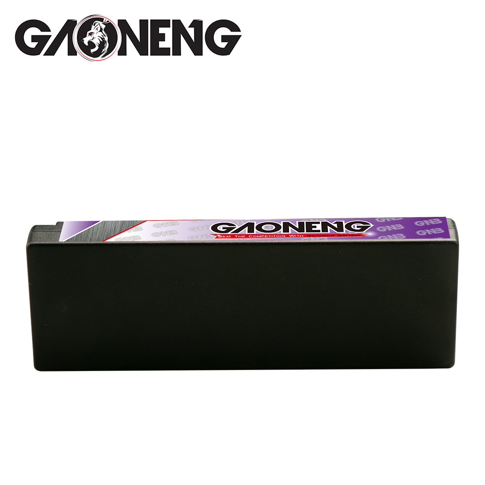 GNB高能4500mAh 2S 7.6V 130C HV 5.0铜管RC遥控模型车玩具锂电池-图1