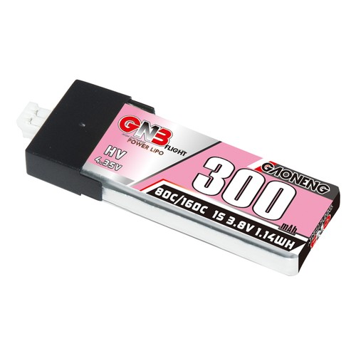 GAONENG高能300mAh 1S 3.8V 80C LiHV空心杯无人机锂电池FPV模型 - 图3