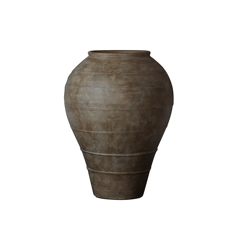 形上南洋中古风陶瓷花瓶复古花器客厅餐厅民宿侘寂风装饰大陶罐,淘宝优惠券,粉丝福利购,淘宝优惠卷