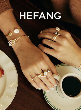 HEFANG珠宝奶油意面手链