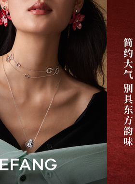 HEFANG何方珠宝葫芦长项链