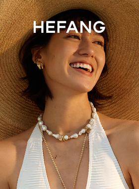 HEFANG何方珠宝餐具珍珠项链