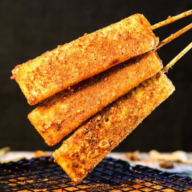 尚无忧脆皮年糕串整箱装 商用手工烧烤韩式炸年糕串火锅食材小吃