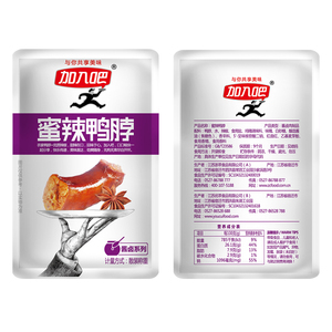 加入吧麻辣鸭脖500g