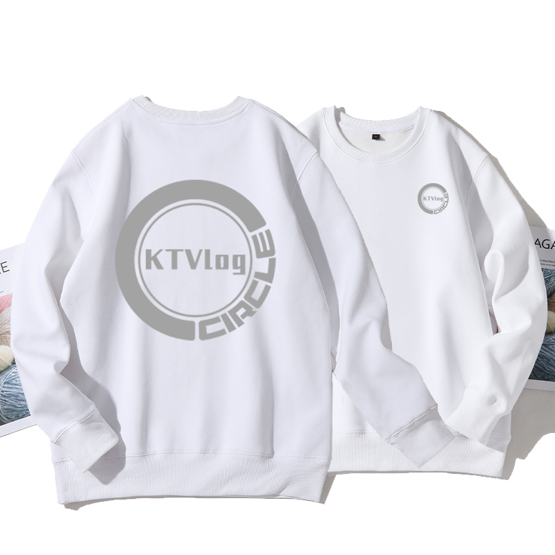 酒吧夜店服务员ktv工装定制银卫衣 samack尚马克男装卫衣