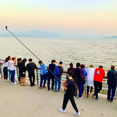 Insta360影石X3/X2/RS自拍杆全景相机子弹时间套装三脚架旋转手柄 - 图1