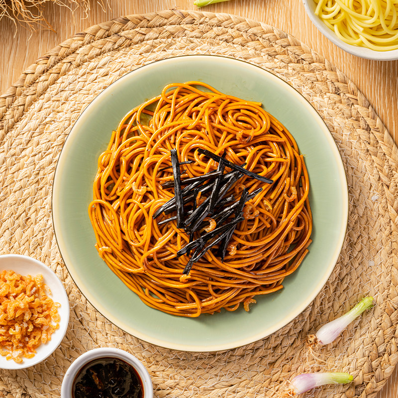 良工坊上海风味开洋葱油拌面6袋早餐速食正宗葱油拌面夜宵速食面,淘宝优惠券,粉丝福利购,淘宝优惠卷