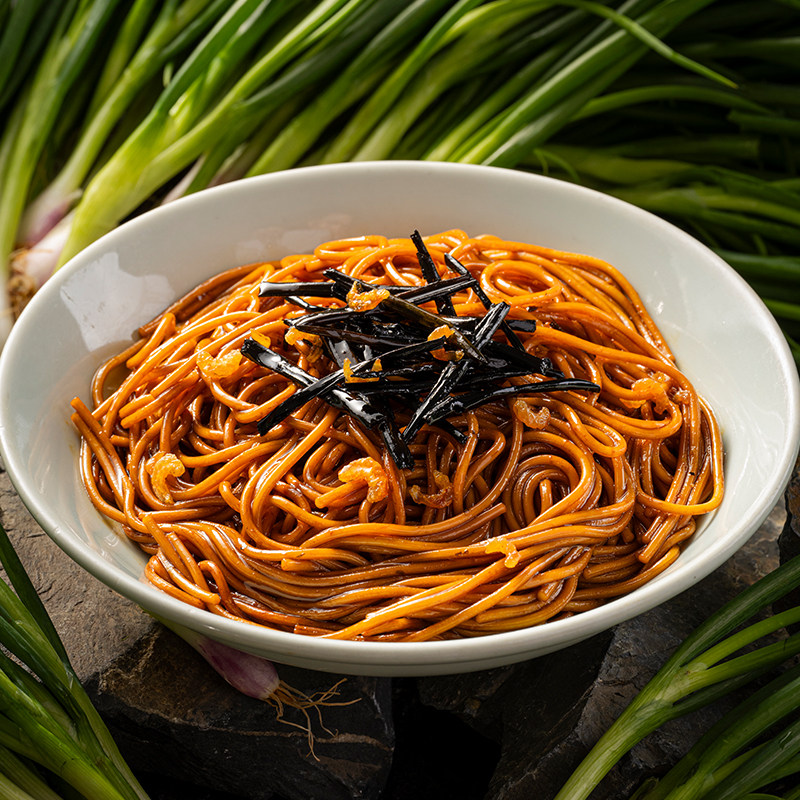 良工坊上海风味开洋葱油拌面6袋早餐速食正宗葱油拌面夜宵速食面,淘宝优惠券,粉丝福利购,淘宝优惠卷