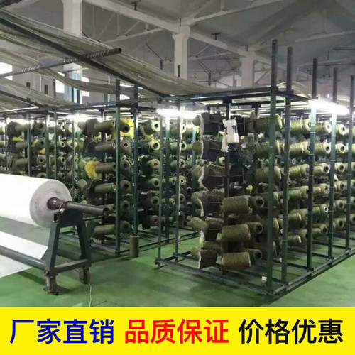 仿真草坪塑料假草坪幼儿园阳台户外人造足球草坪人工草皮装饰地毯 - 图0