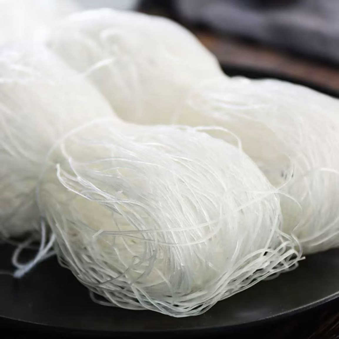 Authentic Longkou Yan Vermicelli Scallop Hot and Sour Vermicelli North and South Dry Goods Instant Vermicelli Non-Mung Bean Convenient Vermicelli Bags