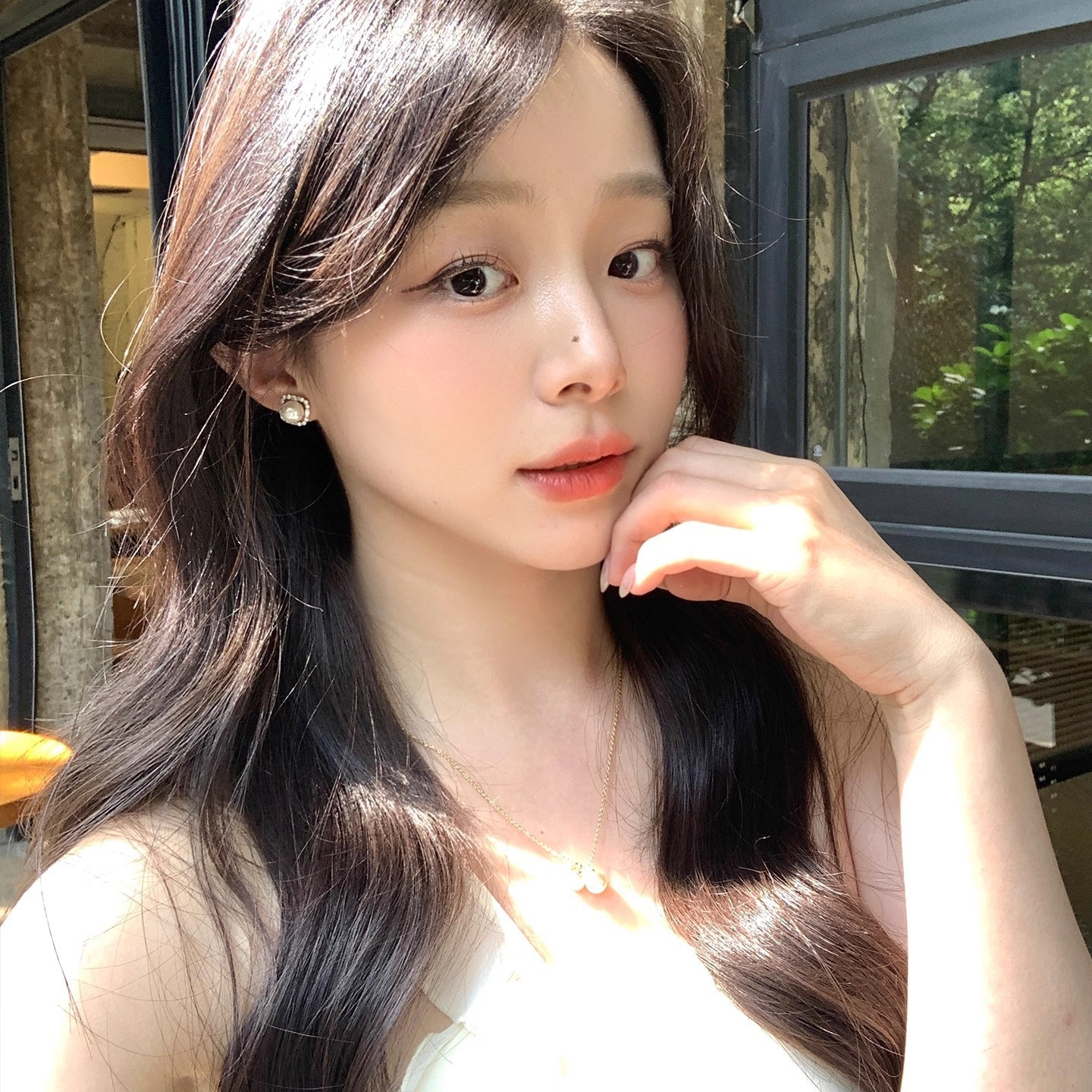 设计师款珍珠锆石耳钉925银针轻奢高级感小众耳环女法式镂空耳饰,淘宝优惠券,粉丝福利购,淘宝优惠卷