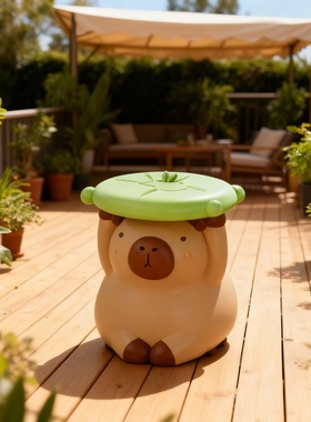 可爱卡通小熊塑料收纳换鞋凳