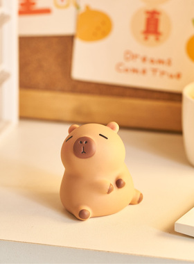 创意卡皮巴拉小摆件解压神器