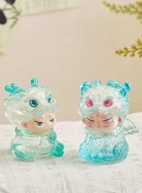 创意好寓意礼物兜兜瑞兽盲盒