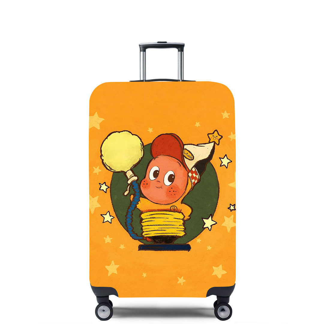 弹力行李箱保护套旅行箱套拉杆箱皮箱子罩20/24/28/30寸加厚耐磨,淘宝优惠券,粉丝福利购,淘宝优惠卷