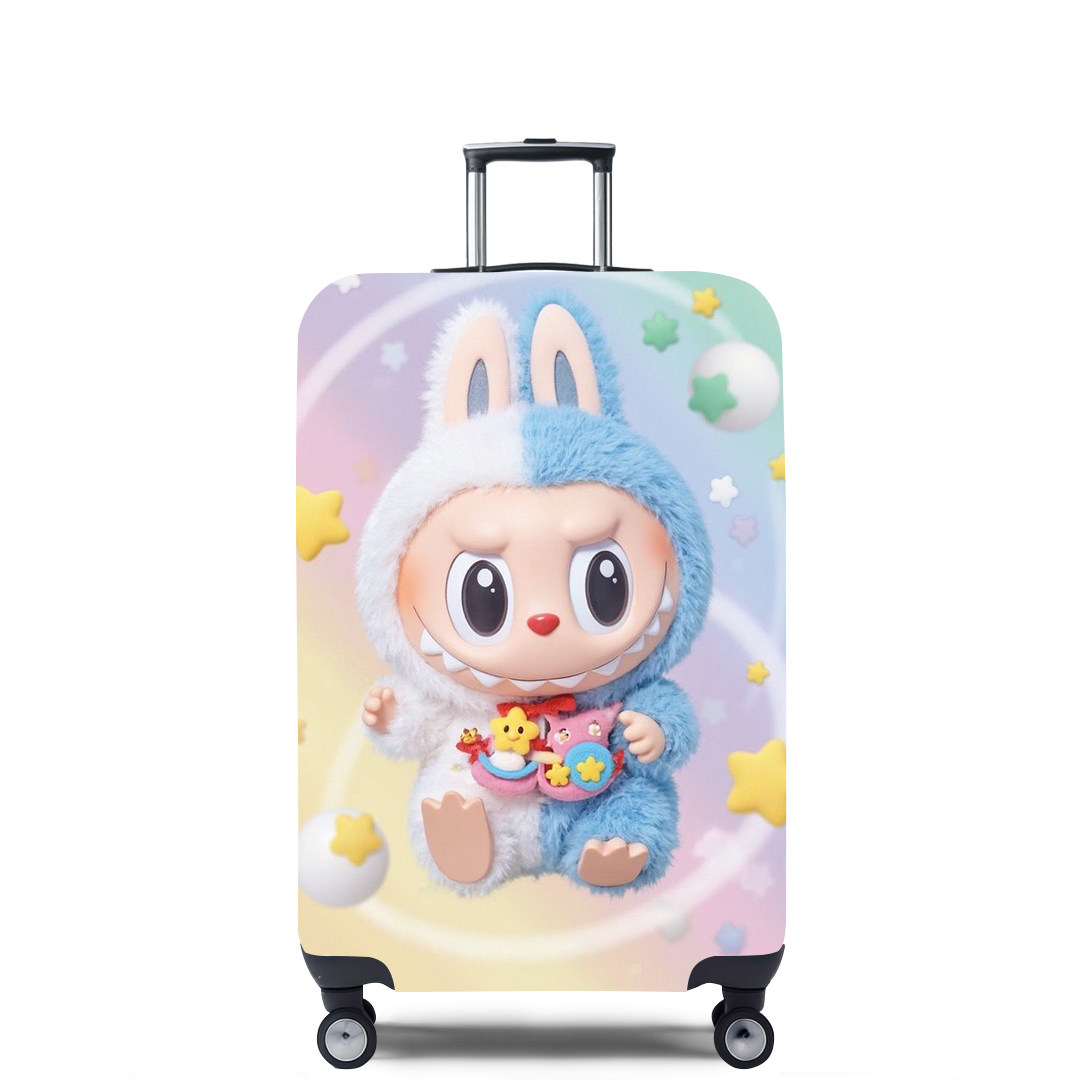 弹力行李箱保护套旅行箱套拉杆箱皮箱子罩20/24/28/30寸加厚耐磨 - 图3