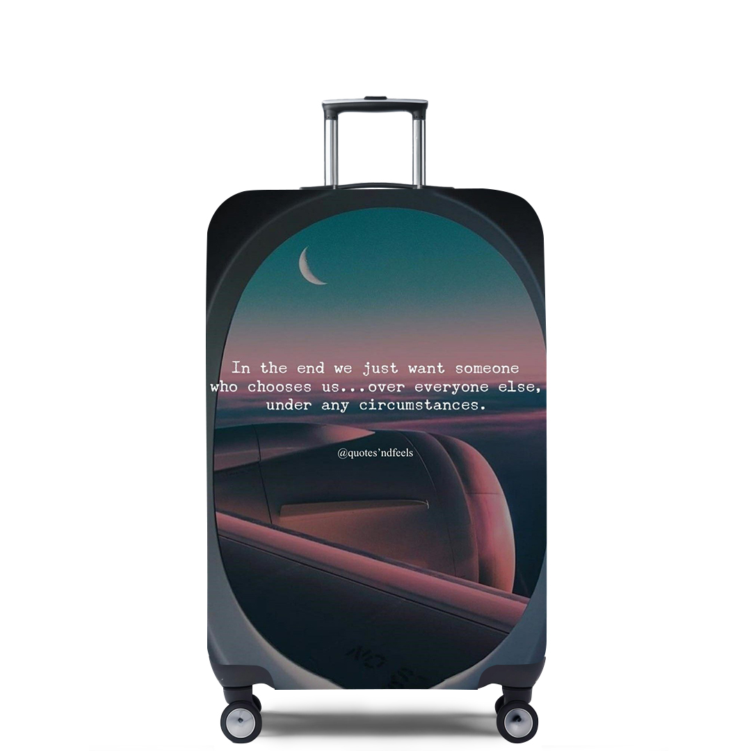 弹力行李箱保护套旅行箱套拉杆箱皮箱子罩20/24/28/30寸加厚耐磨 - 图3