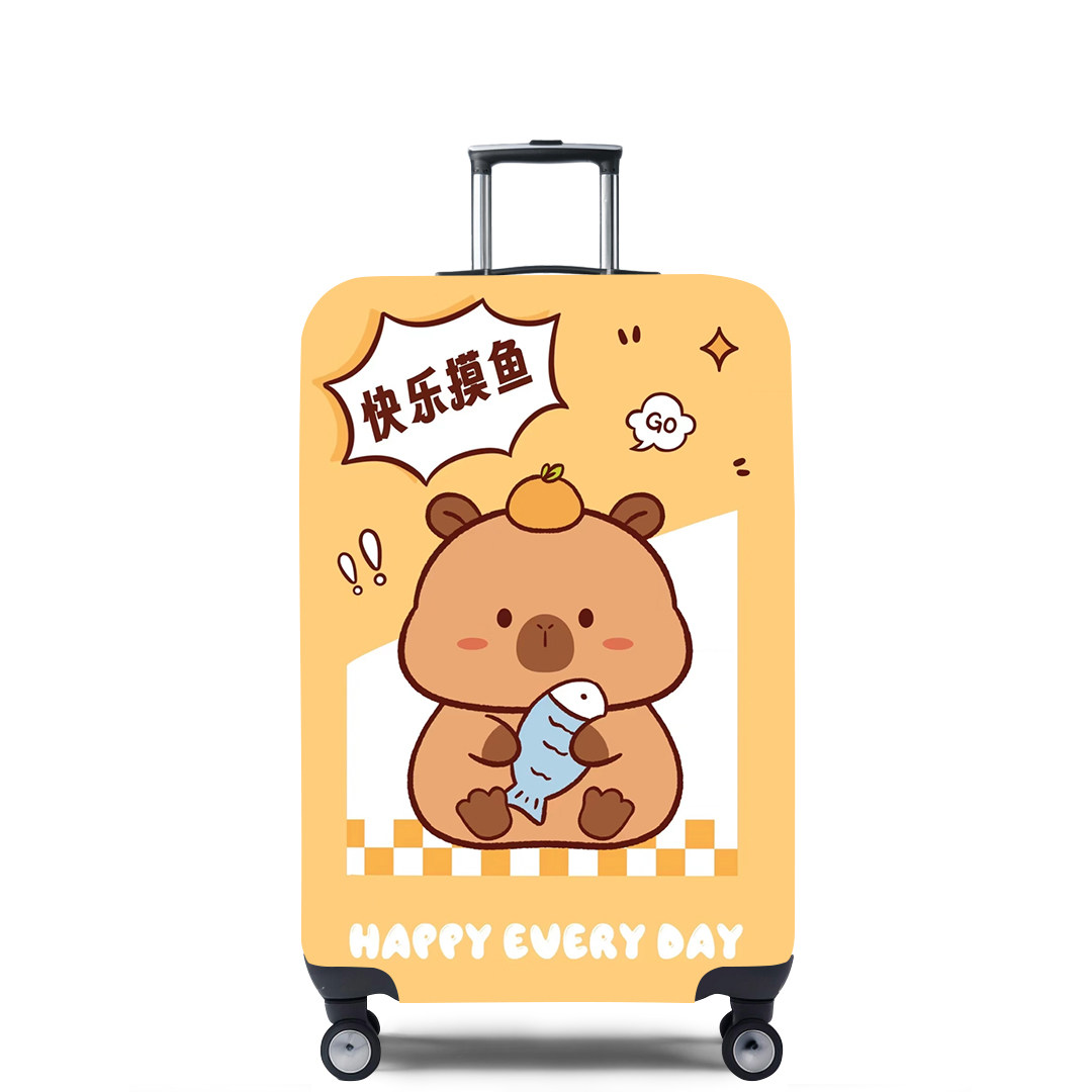 弹力行李箱保护套旅行箱套拉杆箱皮箱子罩20/24/28/30寸加厚耐磨,淘宝优惠券,粉丝福利购,淘宝优惠卷