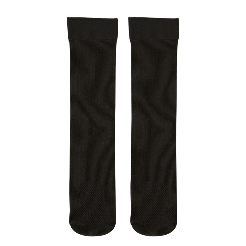 小腿袜女薄款潮ins韩版及膝袜高筒袜显瘦堆堆袜日系jk纯色棉春秋,淘宝优惠券,粉丝福利购,淘宝优惠卷