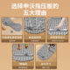Double Fascial Ball Solid Soft Silicone Acupressure Board
