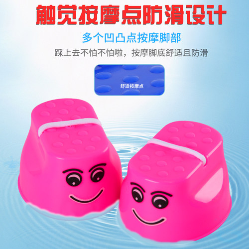 高翘幼儿园平衡感统训练器材户外体育玩具游戏道具小孩儿童踩高跷 - 图1