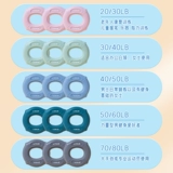 Грапорный кремниевый перчатки схватили мужское профессиональное обучение