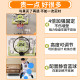 篮球投篮框壁挂式家用儿童小篮筐投篮架可折叠升降室内无声篮球架
