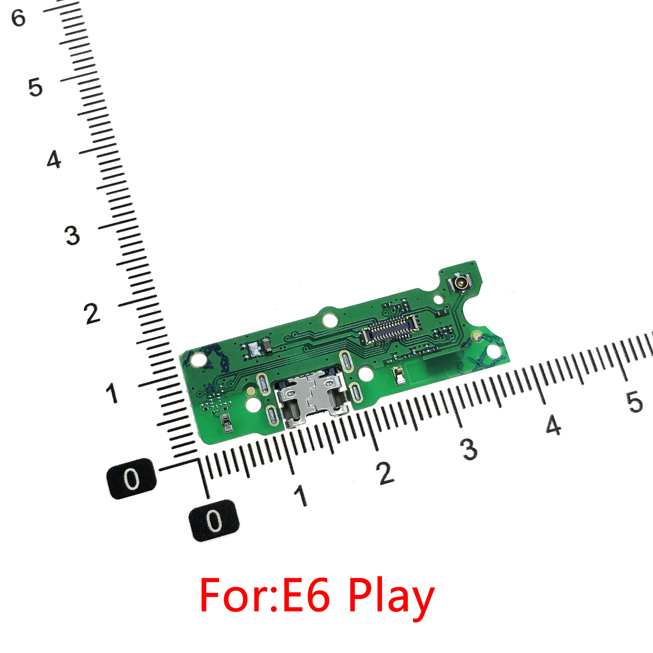 适用于摩托罗拉E4 E7 Plus E5PlusGO Play E6S 充电尾插小板排线 - 图3