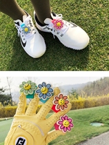 South Korea Direct Mail POP9 Golf Sneaker Mark Ball Mark Clip Suit Money Clip