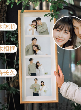 摆台情侣婚纱照片定制diy摆台