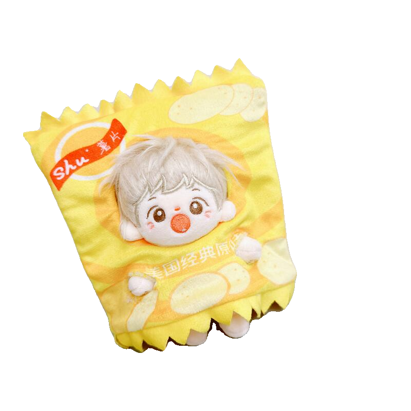 现货棉花娃娃娃衣10cm15厘米可爱薯片娃衣头套帽子挂件公仔配饰,淘宝优惠券,粉丝福利购,淘宝优惠卷