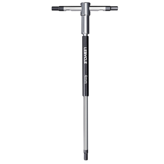 Bicycle slider hexagon wrench 2.5/3/4/5/6/8/10mmT25 professional T-type slider maintenance tool