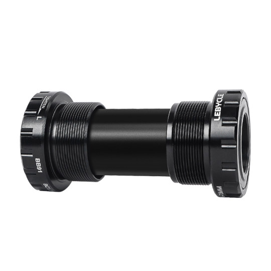 山地公路自行车陶瓷中轴适用于禧玛诺一体中空牙盘BB52培林轴承