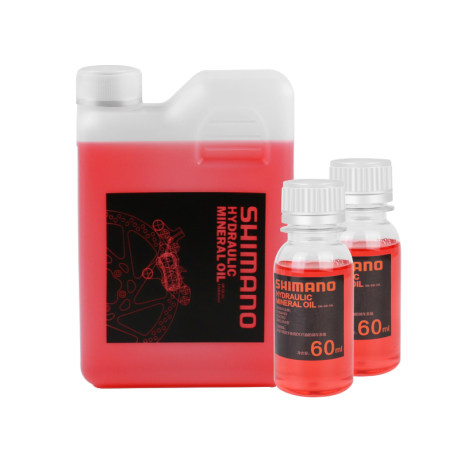 mountain bike mineral oil