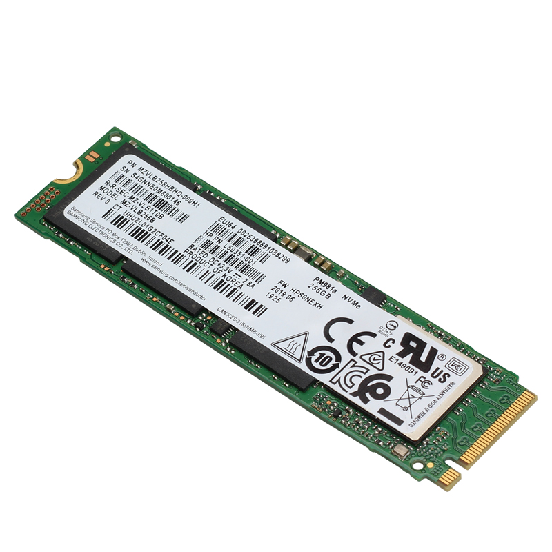 Samsung/三星PM981a 961 XG4 256G M.2 2280 NVME原装固态硬盘SSD-图3