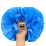 Красочный чирлидер мяч болельщики