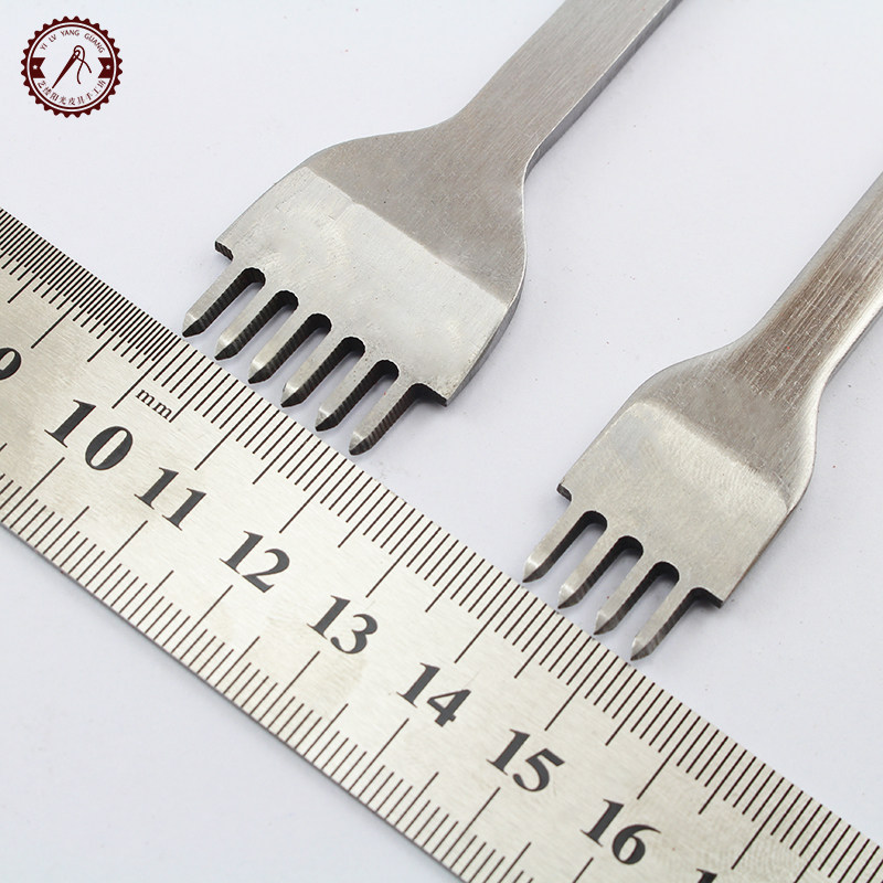 手工皮具diy皮革工具白钢菱斩皮革打孔器缝纫套装4mm菱斩皮包缝线,淘宝优惠券,粉丝福利购,淘宝优惠卷