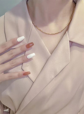 女足金999手镯银河蹦迪手链