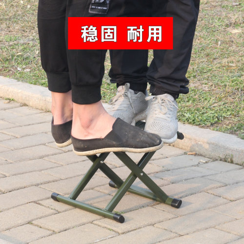 小板凳折叠便携学生考研背书小凳子军训马扎折叠板凳便携户外超轻 - 图2