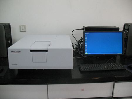 岛津uv2450/2550紫外分光光度计实验室光谱仪九成新可租赁代测样