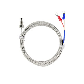 Yizumi Zhenxiong ເຄື່ອງສີດແມ່ພິມ Haitian screw thermocouple temperature wire M6M8 ເຊັນເຊີອຸນຫະພູມ