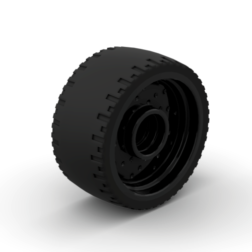 LEGO乐高72206 24x12mm超级赛车轮 72210轮毂盖 6336858 6337780 - 图0