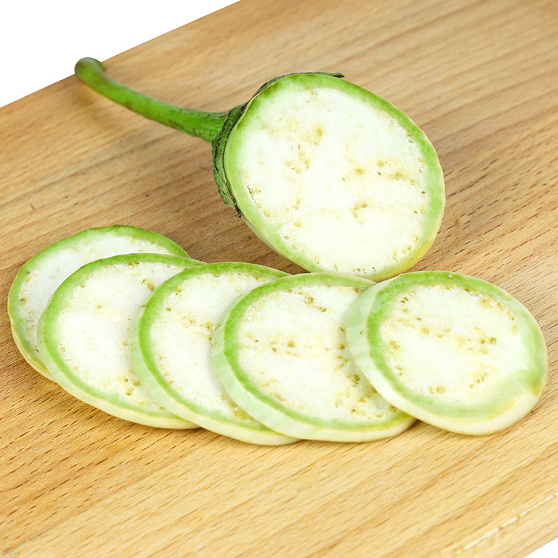 新鲜圆茄500g 大圆茄泰国东南亚食材 幼茄茄子绿咖喱配料绿圆茄子,淘宝优惠券,粉丝福利购,淘宝优惠卷