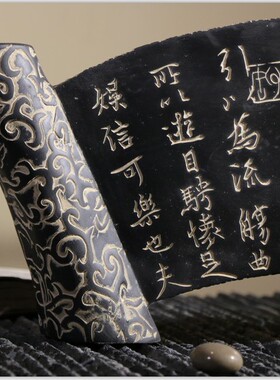 石粉树脂装饰中式复古书房仿古